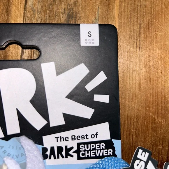 Blue Dragon BarkBox Super Chewer Dog Toy - Picture 7 of 10